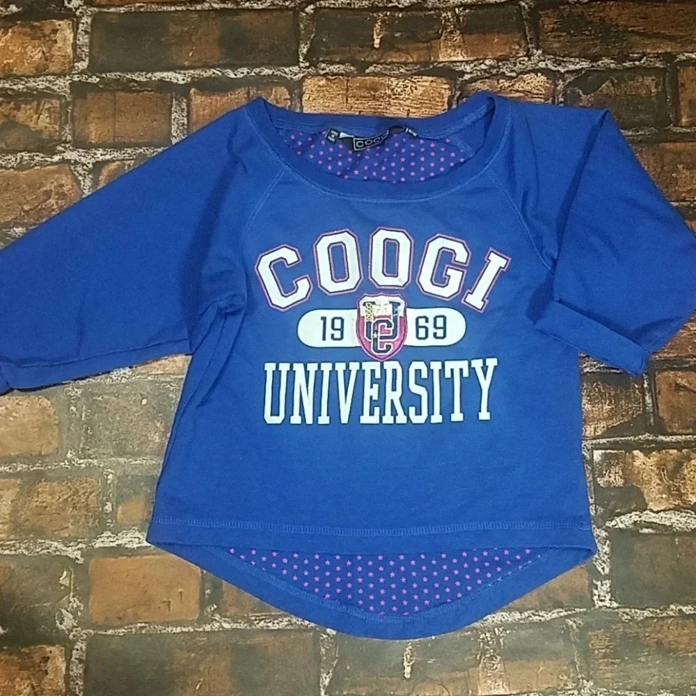 Girl's Coogi Sweatshirt Size Medium 8/10